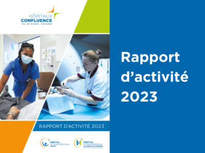 illustration Découvrez le rapport d’activité 2023 des Hôpitaux Confluence !
